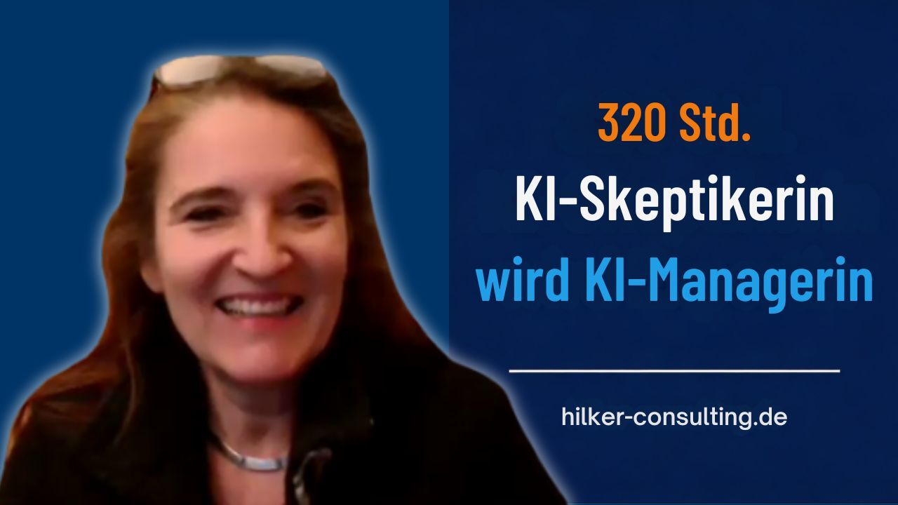 Ulrike Otter-Hofmann – Absolventin des KI-Manager-Kurses
