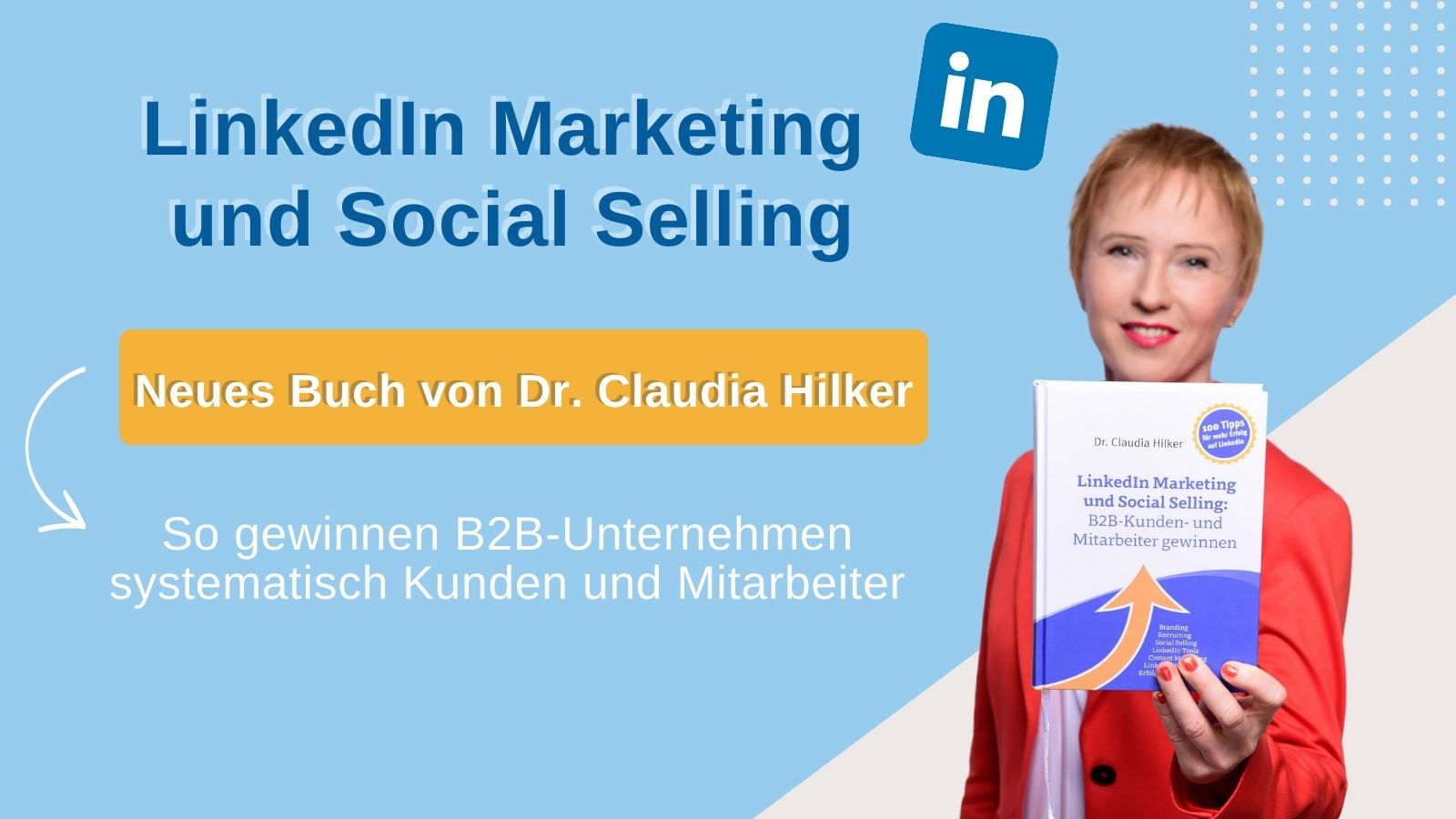 Buch LinkedIn Marketing Social Selling