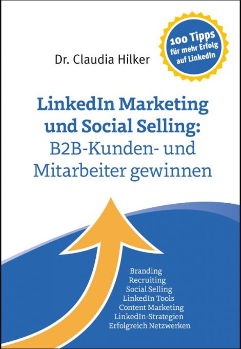 LinkedIn Marketing_Buch Cover_Claudia Hilker