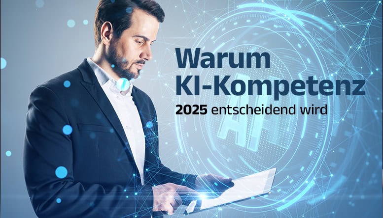 Warum KI-Kompetenz 2025 zur Schlüsselqualifikation für Führungskräfte wird